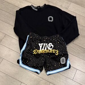 Overtime Black and Blue Kids Starry Set